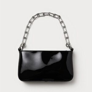 Chain Top Handle Bag